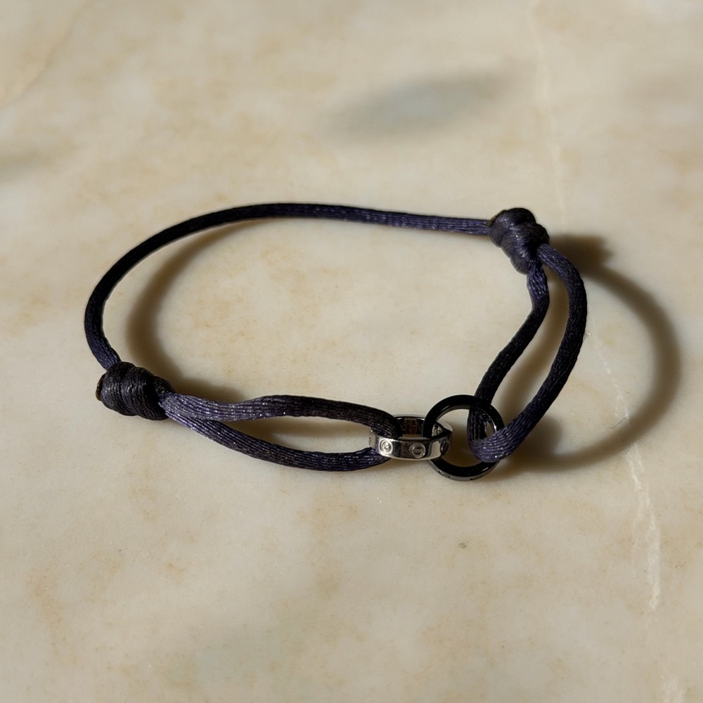 Cartier LOVE Cord Bracelet - Picture 2 of 3